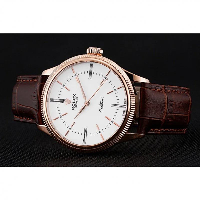 Rolex Cellini White Dial 622655
