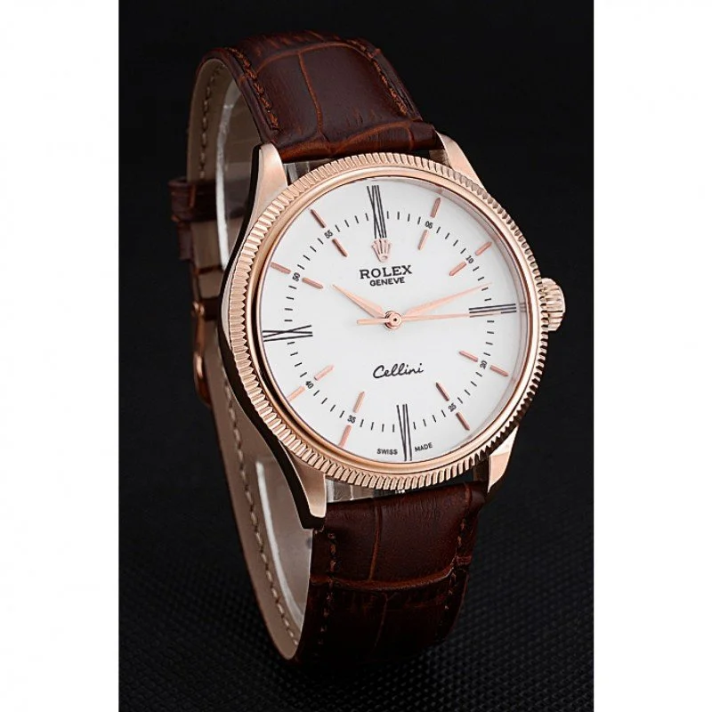 Rolex Cellini White Dial 622655