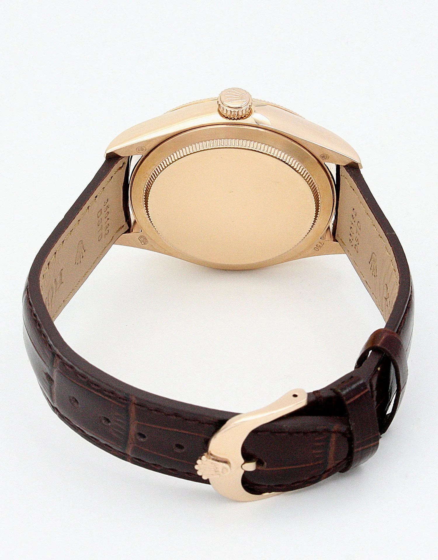 Rolex Cellini White Dial 5310 Rose Gold