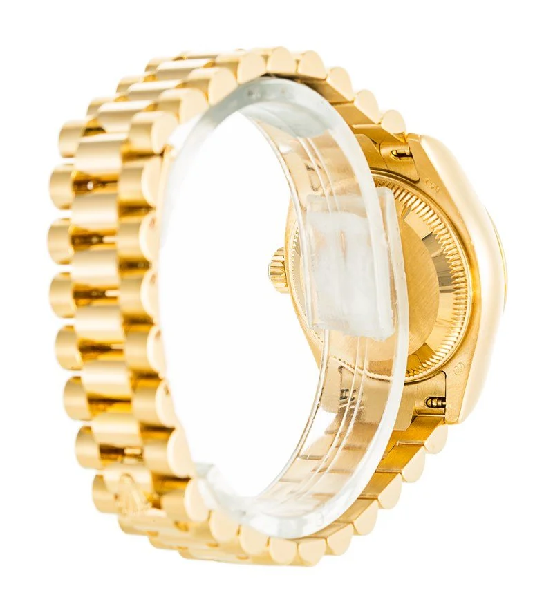 Rolex Datejust Gold Dial 179178 26 mm
