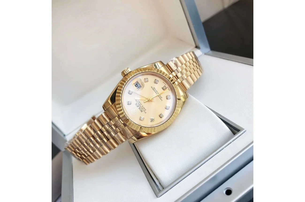 Rolex Datejust RG/RG Jub Gold/Dial 36/28 mm