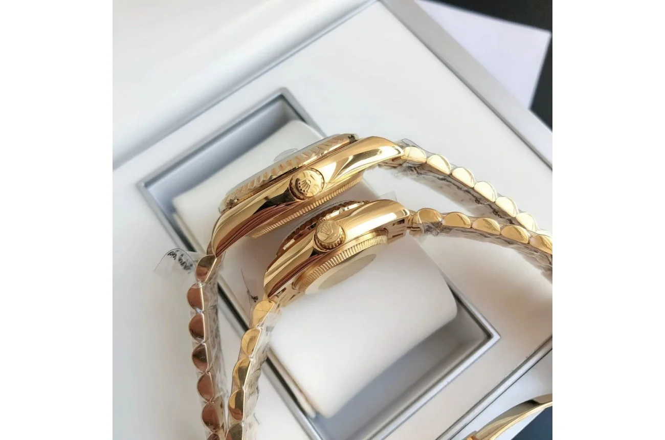 Rolex Datejust RG/RG Jub Gold/Dial 36/28 mm