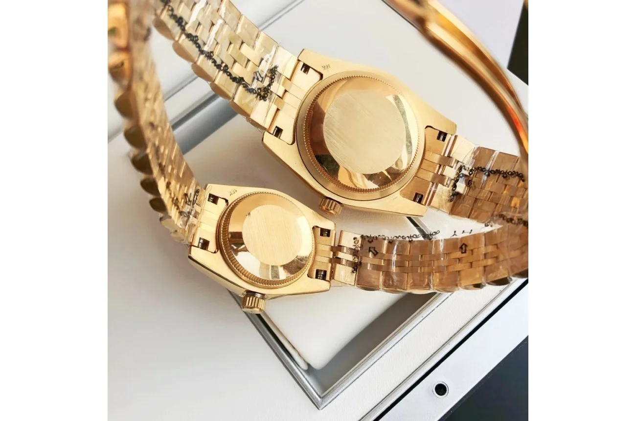 Rolex Datejust RG/RG Jub Gold/Dial 36/28 mm