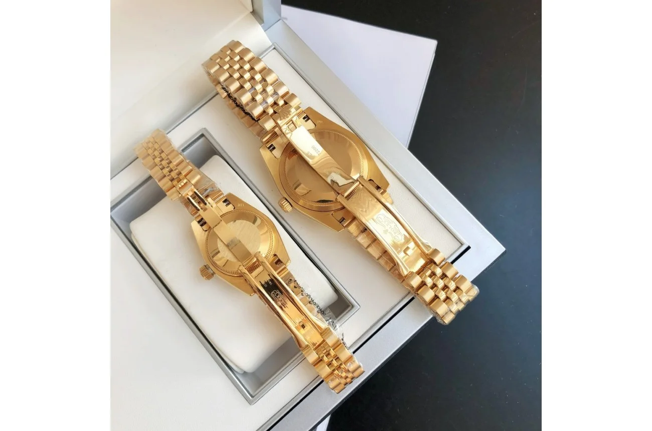 Rolex Datejust RG/RG Jub Sliver/Dial 36/28 mm