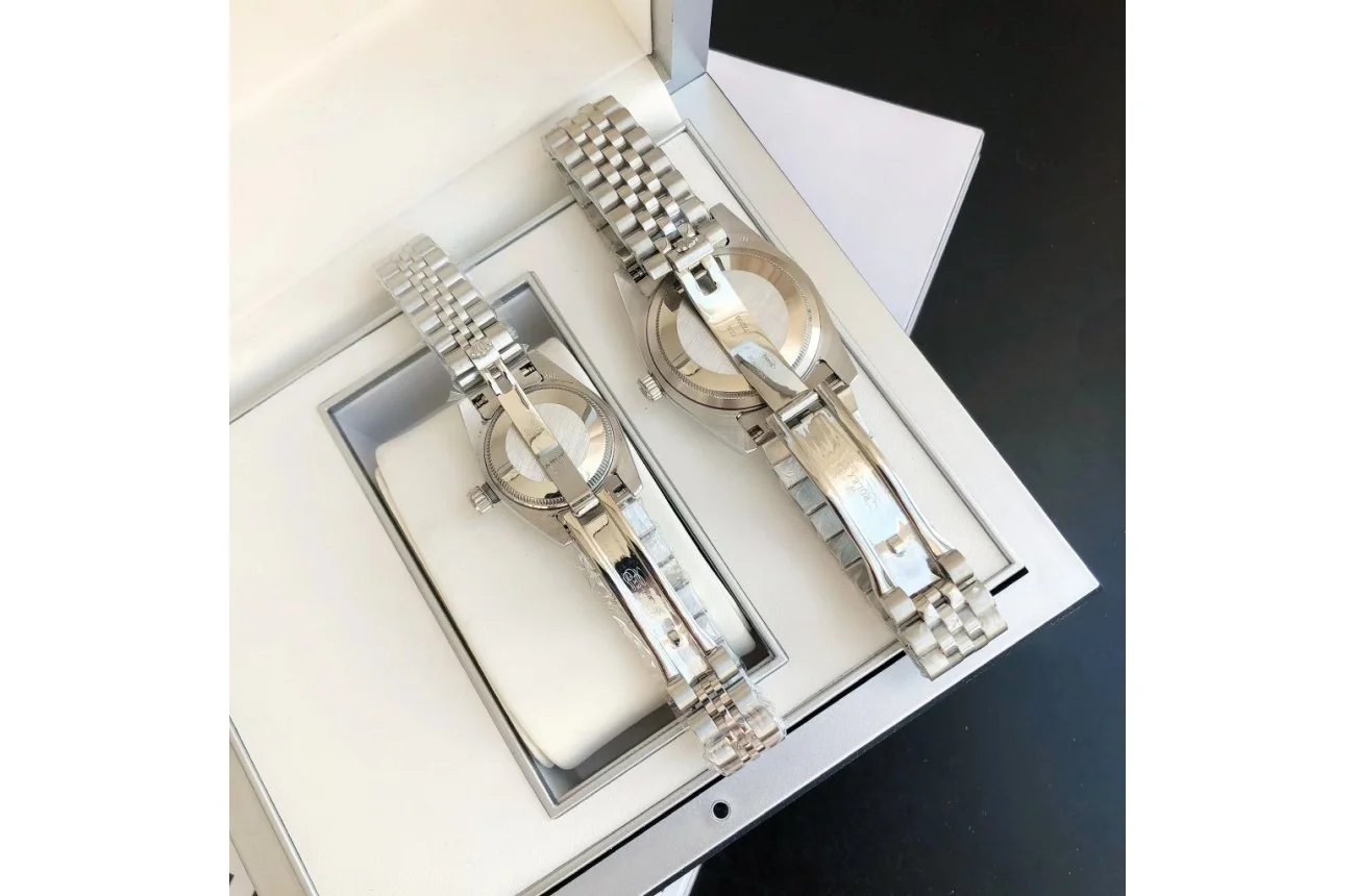 Rolex Datejust SS/SS Jub Blue/Dial 36/28 mm