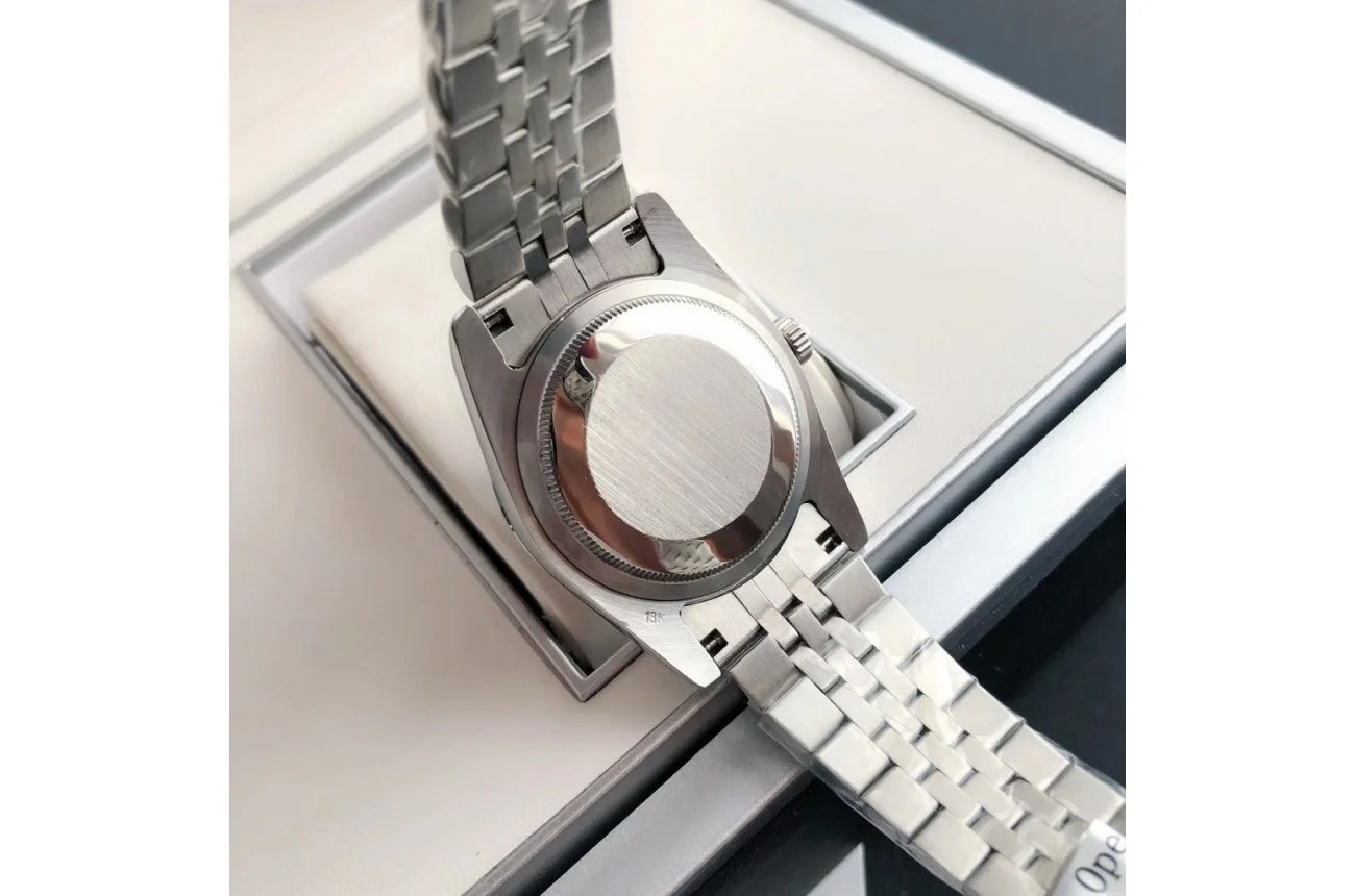 Rolex Datejust SS/SS Jub Grey/Rmn 36/28 mm