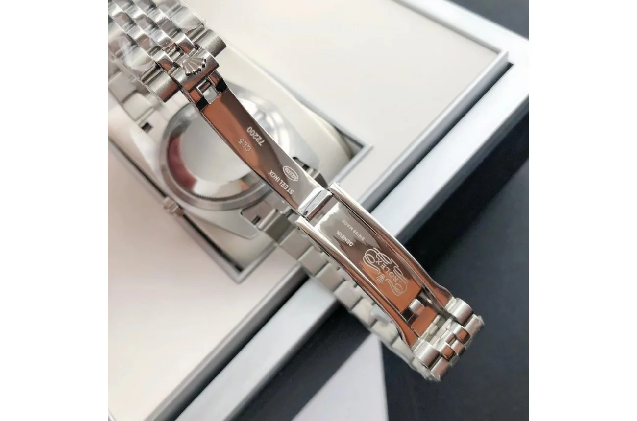 Rolex Datejust SS/SS Jub Grey/Rmn 36/28 mm