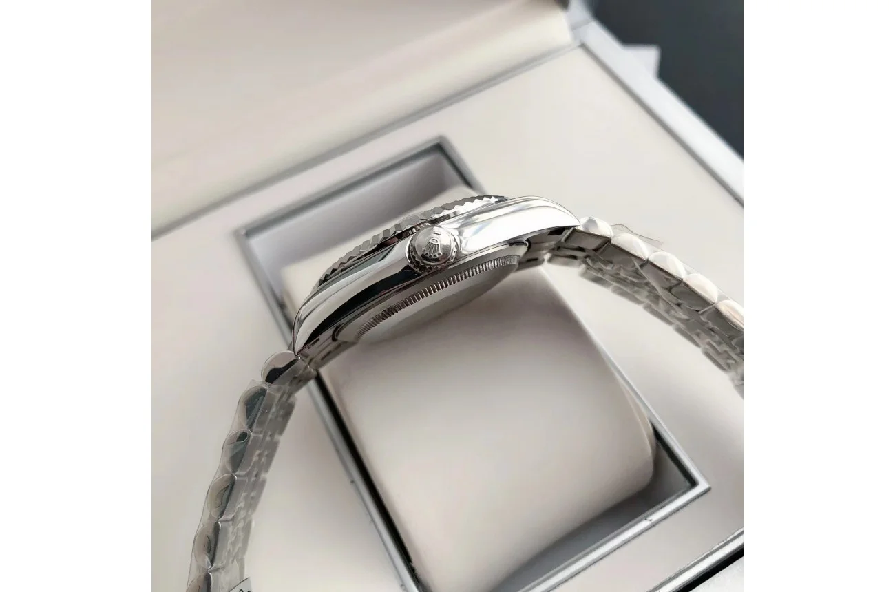 Rolex Datejust SS/SS Jub Grey/Rmn 36/28 mm