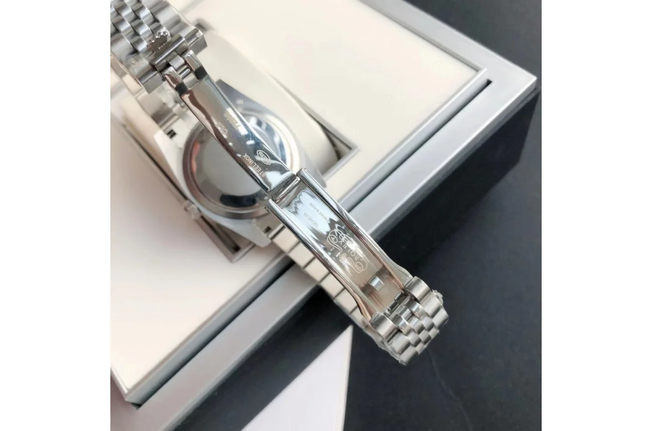 Rolex Datejust SS/SS Jub White/Dial 36/28 mm