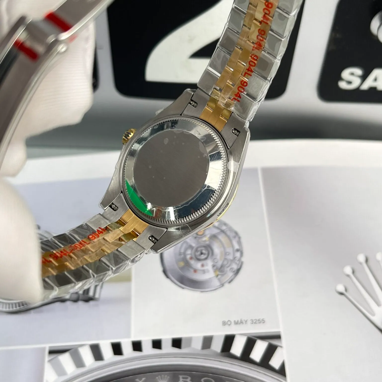 Rolex Datejust Champagne Dial 116243 36 mm