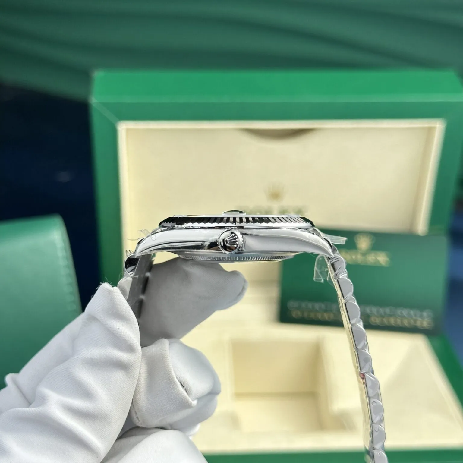 Rolex Datejust Silver Dial 16220 36 mm