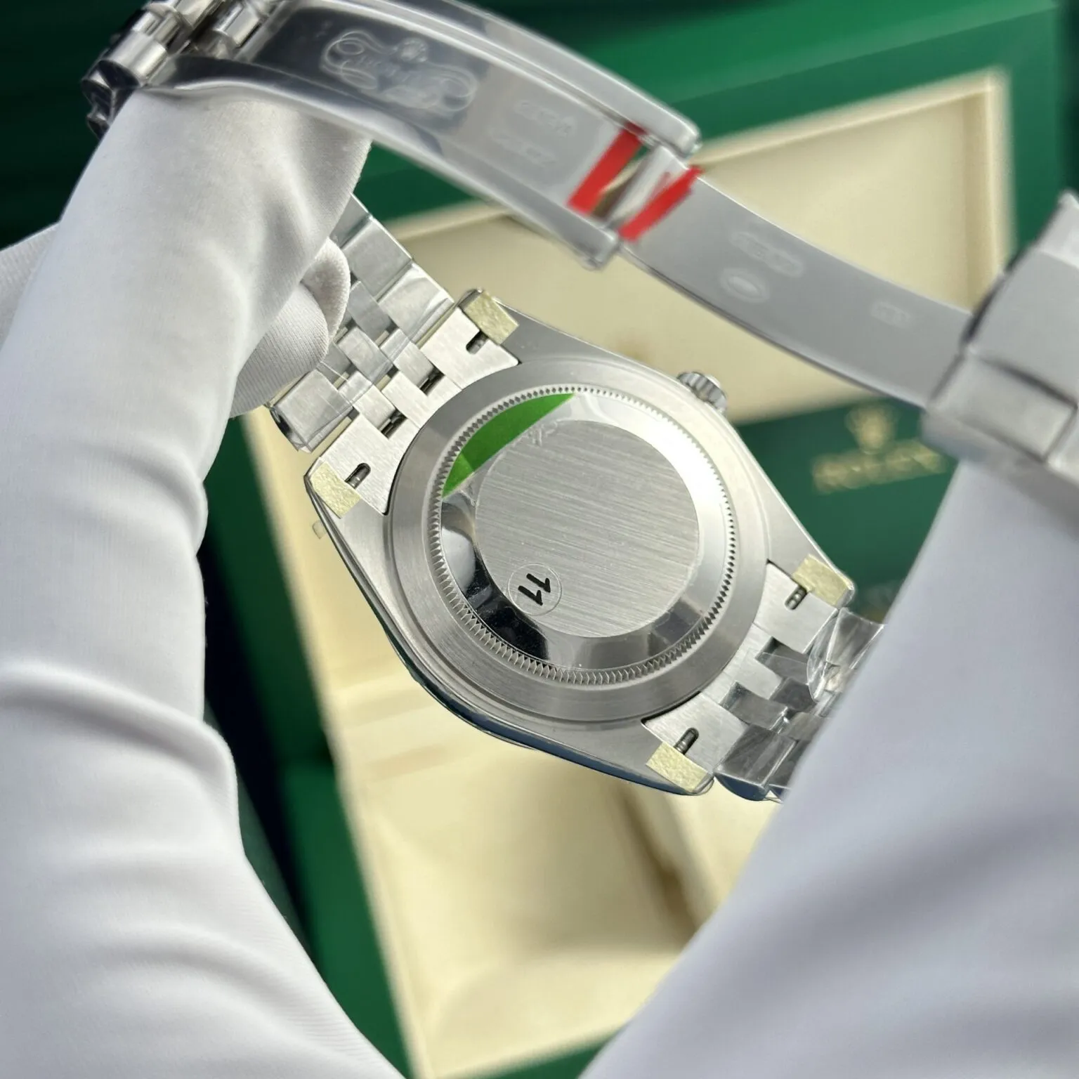 Rolex Datejust Silver Dial 16220 36 mm
