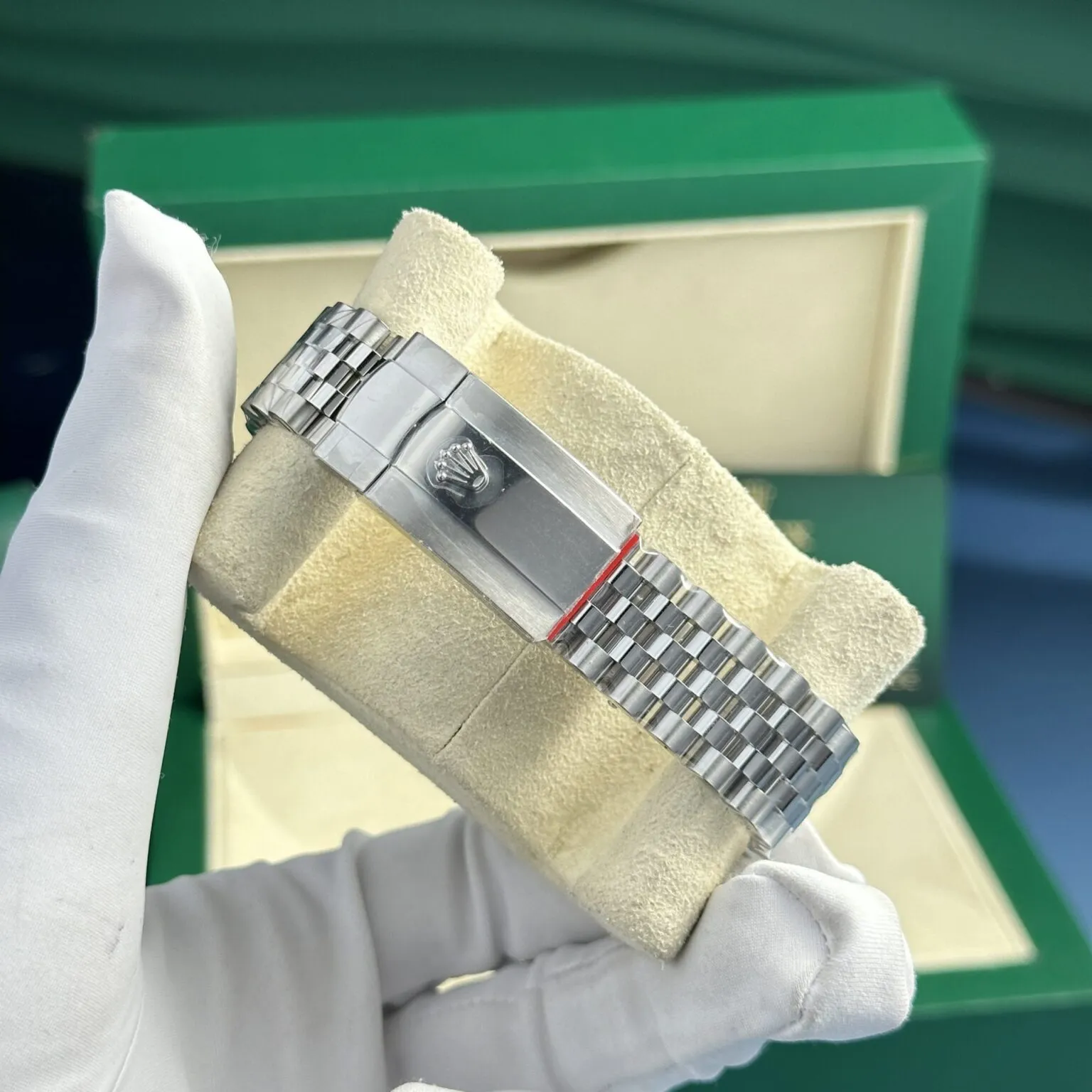 Rolex Datejust Silver Dial 16220 36 mm
