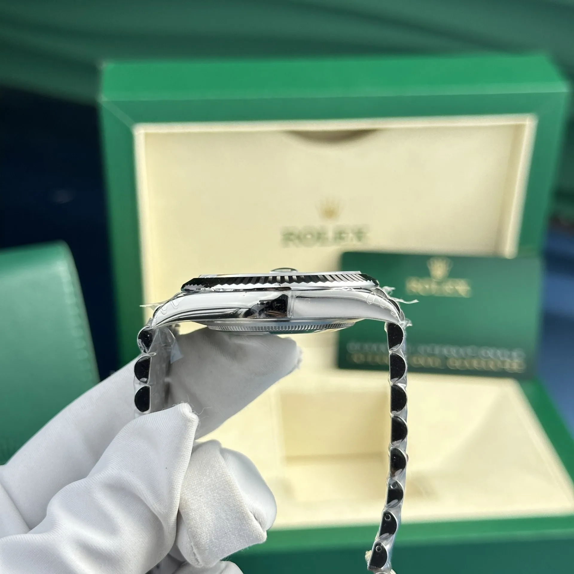 Rolex Datejust Blue Dial 126334 Jubilee 41 mm