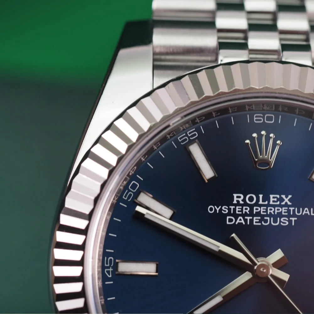 Rolex Datejust Blue Dial 126334 Jubilee 41 mm
