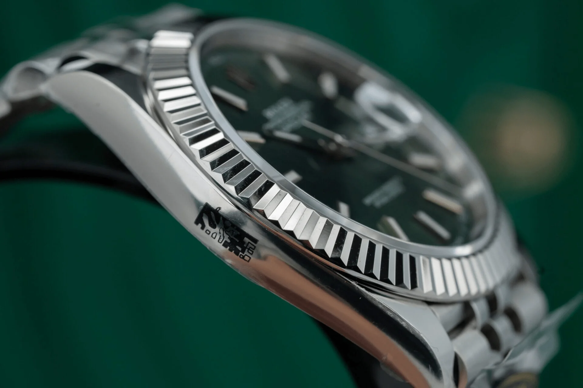 Rolex Datejust Green Dial 126334 Jubilee 41 mm