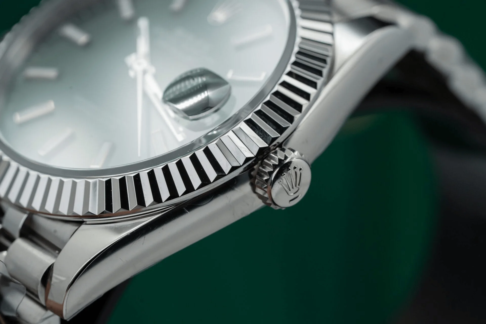 Rolex Datejust Green Dial 126334 Jubilee 41 mm