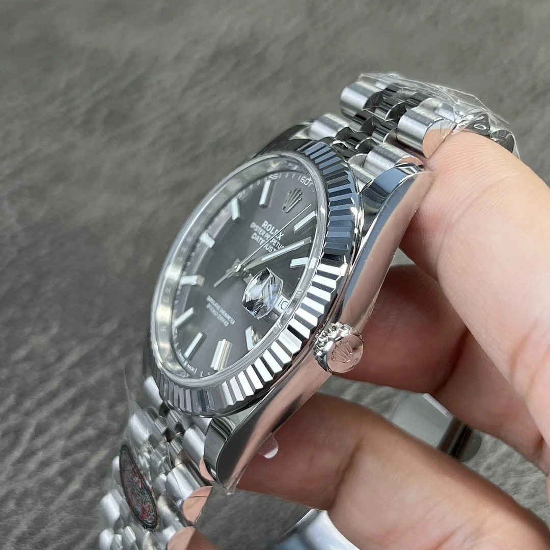 Rolex Datejust Rhodium Dial 126334 Jubilee 41 mm