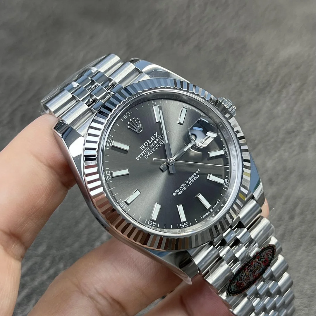 Rolex Datejust Rhodium Dial 126334 Jubilee 41 mm