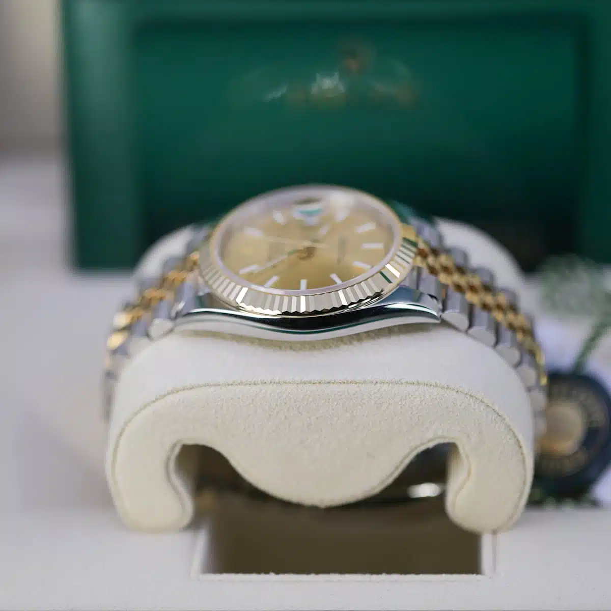 Rolex Datejust II Champagne Dial 126333 41 mm