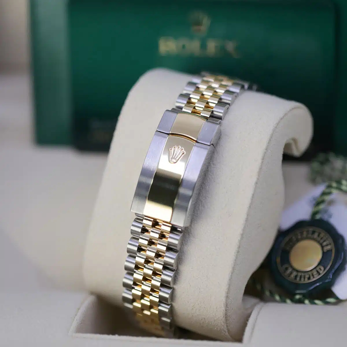 Rolex Datejust II Champagne Dial 126333 41 mm