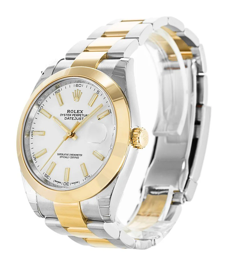 Rolex Datejust II White Dial 126303 41 mm