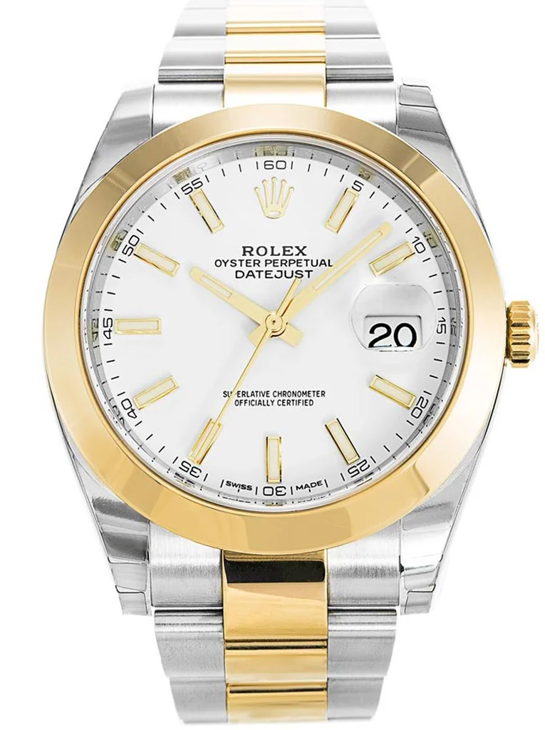 Rolex Datejust II White Dial 126303 41 mm