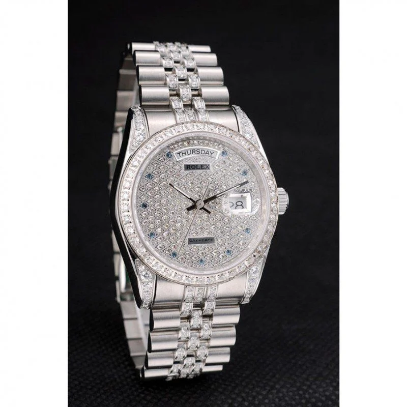 Rolex Day-Date Diamond Dial 41985 36 mm