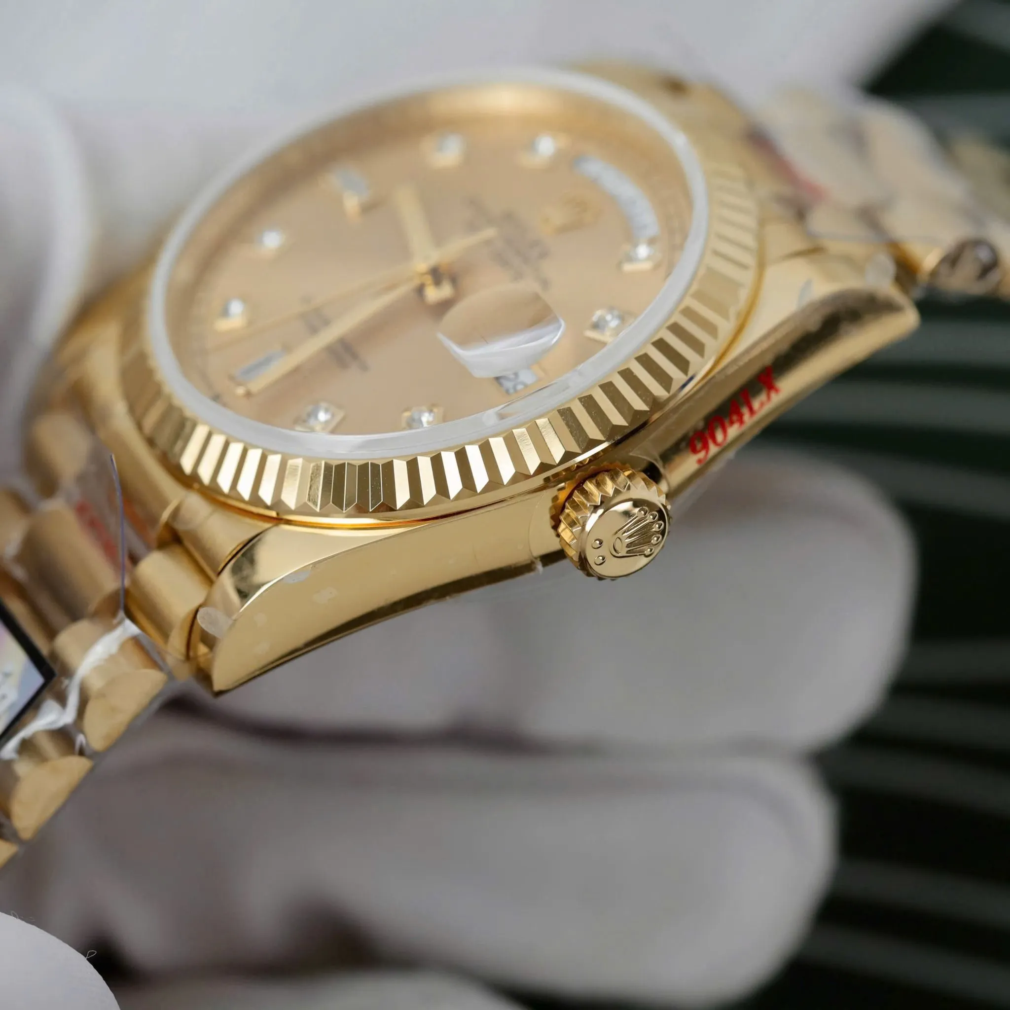 Rolex Day-Date Gold Dial 118238 36 mm