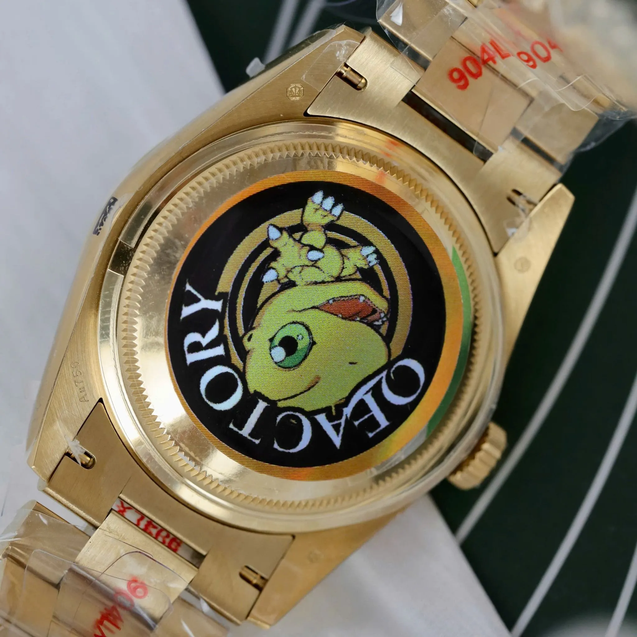 Rolex Day-Date Gold Dial 118238 36 mm