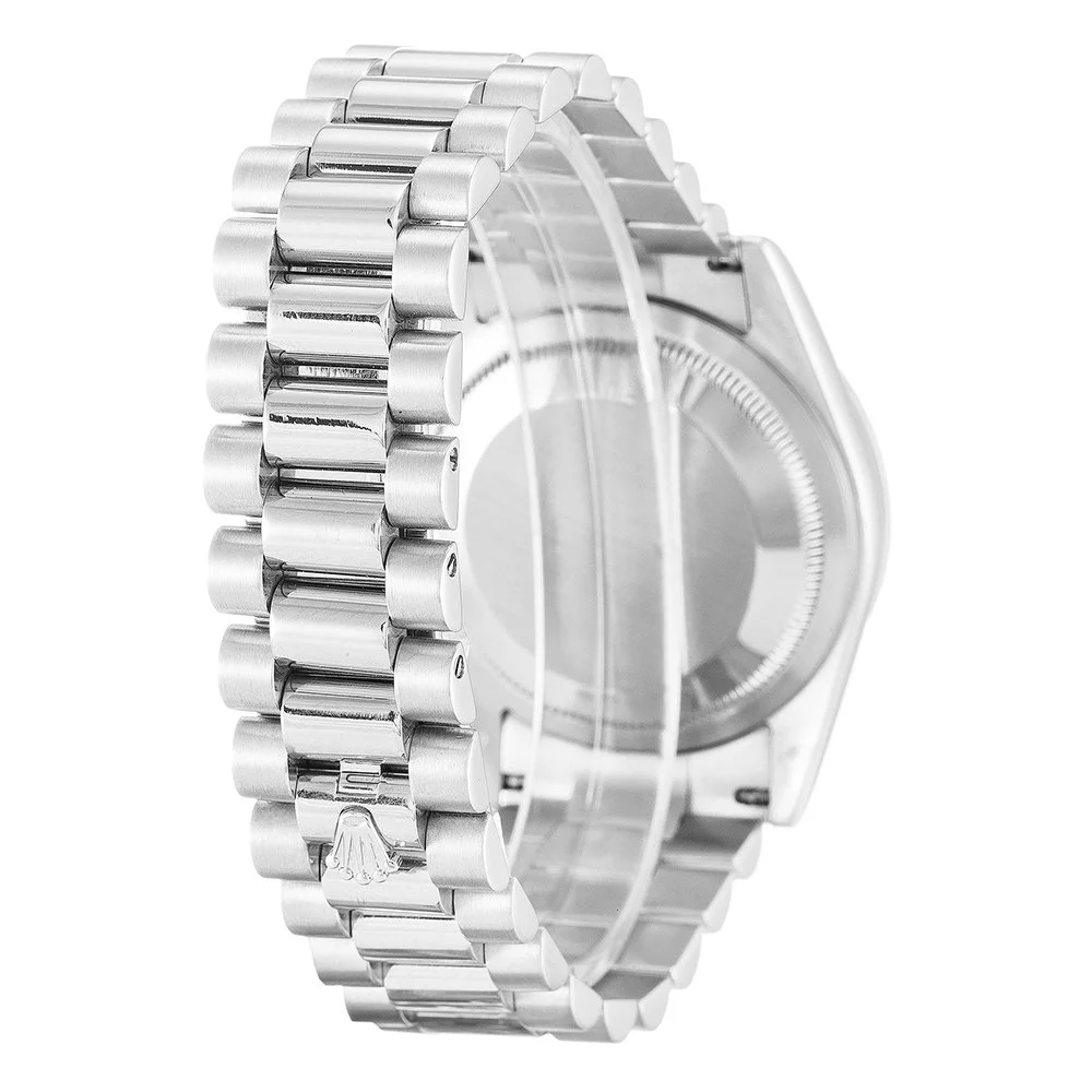 Rolex Day-Date Silver Dial 118346 36 mm
