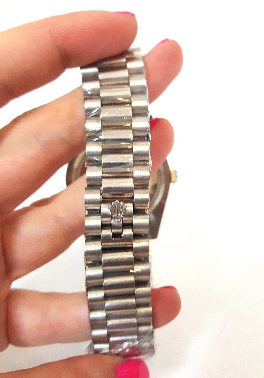 Rolex Day-Date Silver Dial 118346 36 mm