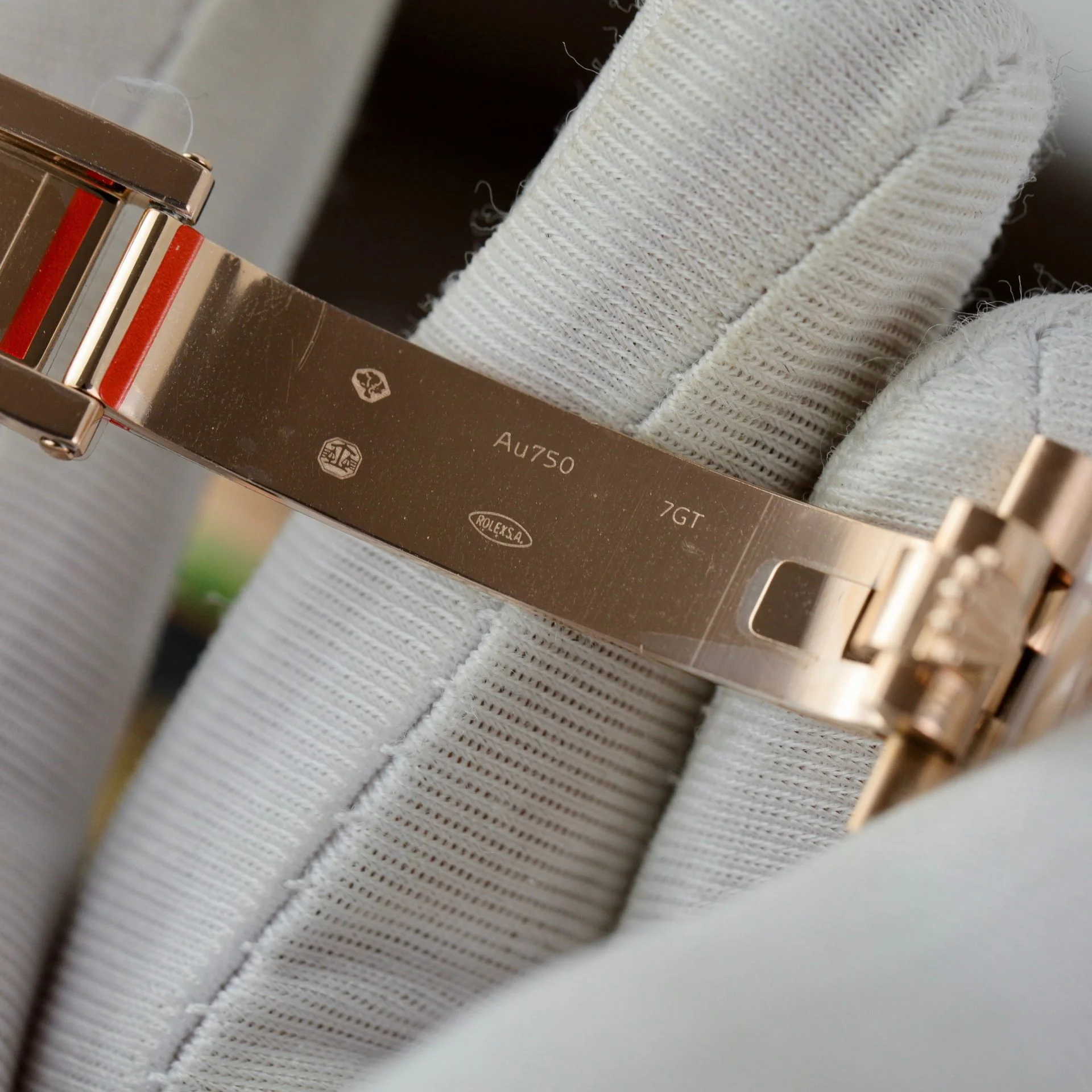 Rolex Day-Date Slate Ombré Dial 228235-0055 40 mm
