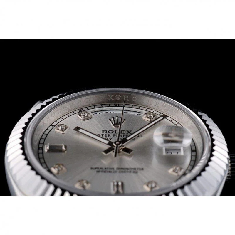 Rolex Day-Date Silver Dial 41995 40 mm