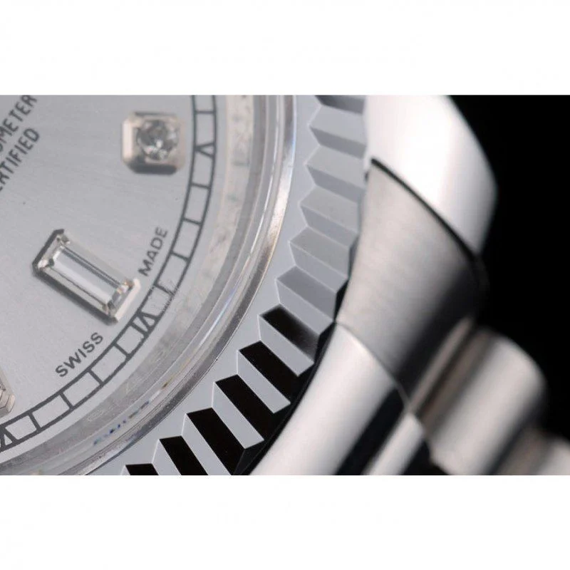 Rolex Day-Date Silver Dial 41995 40 mm