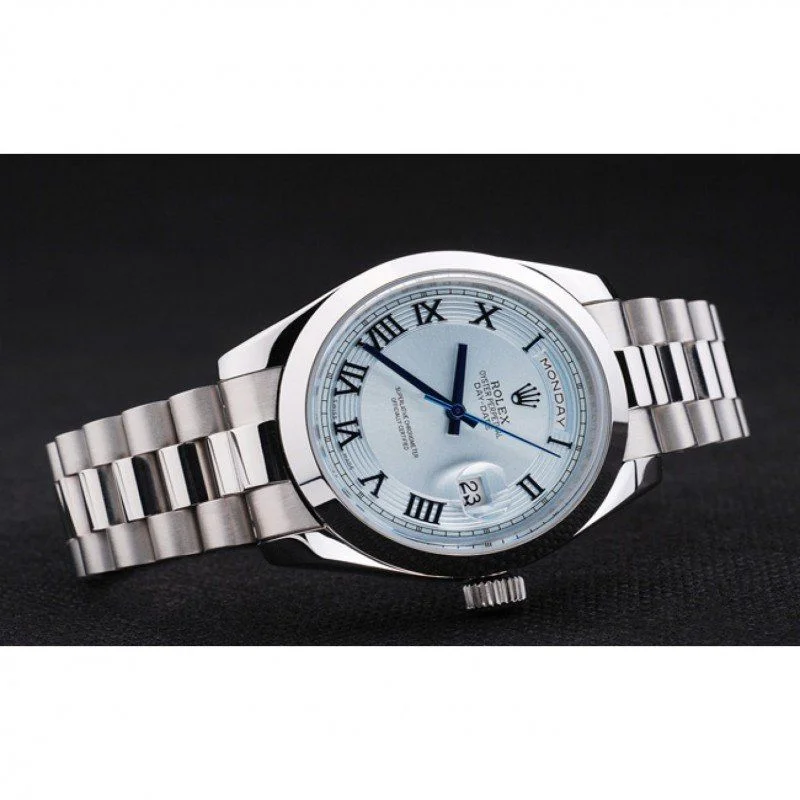 Rolex Day-Date White Dial RL197 40 mm