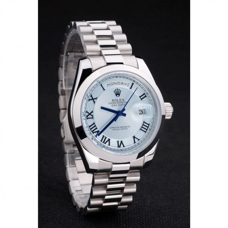 Rolex Day-Date White Dial RL197 40 mm