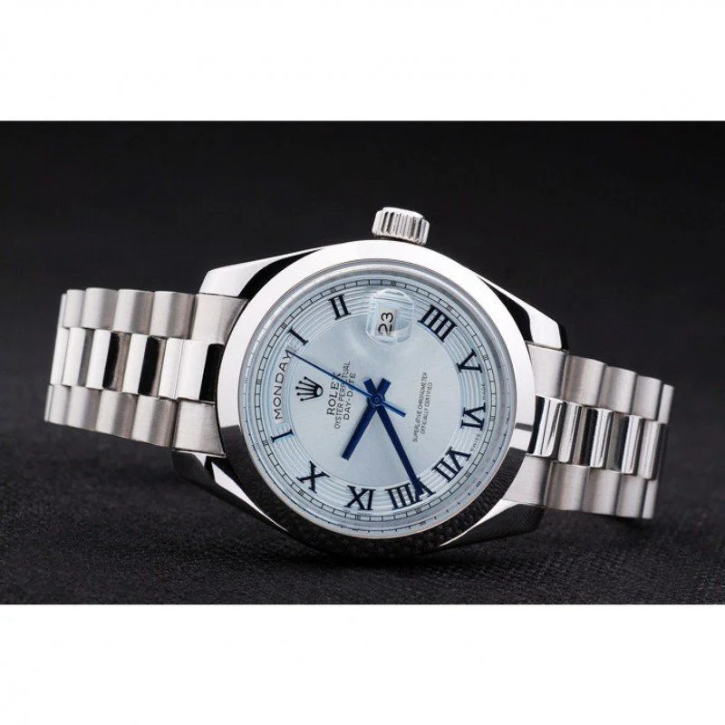 Rolex Day-Date White Dial RL197 40 mm