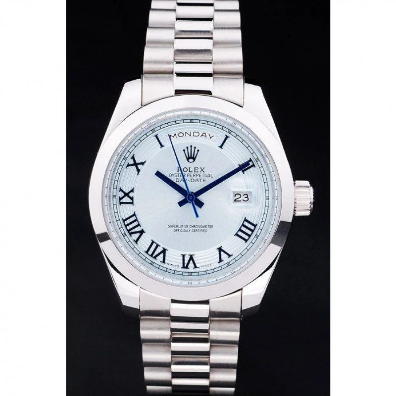 Rolex Day-Date White Dial RL197 40 mm