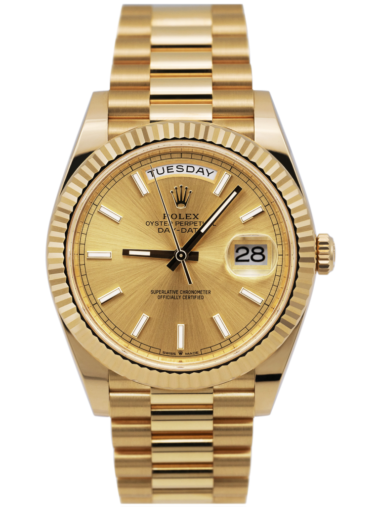 Rolex Day-Date II Champagne Dial 228238 40 mm