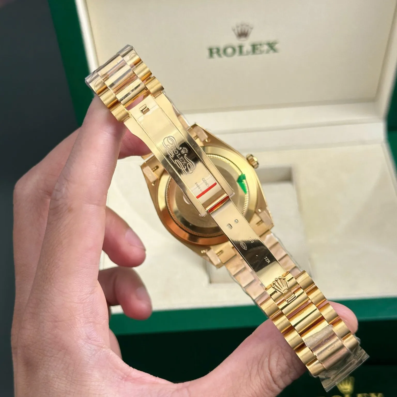 Rolex Day-Date II Champagne Dial 228238 40 mm