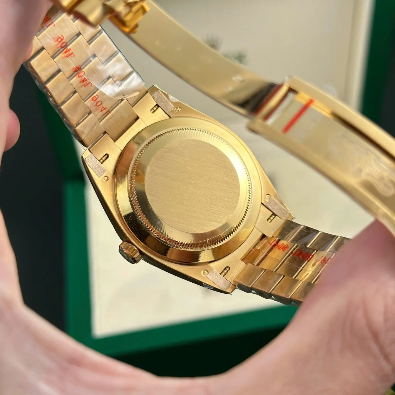 Rolex Day-Date II Champagne Dial 228238 40 mm