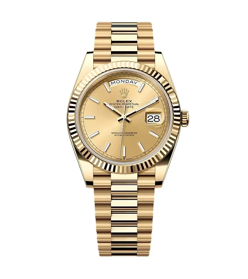 Rolex Day-Date II Champagne Dial 228238 40 mm