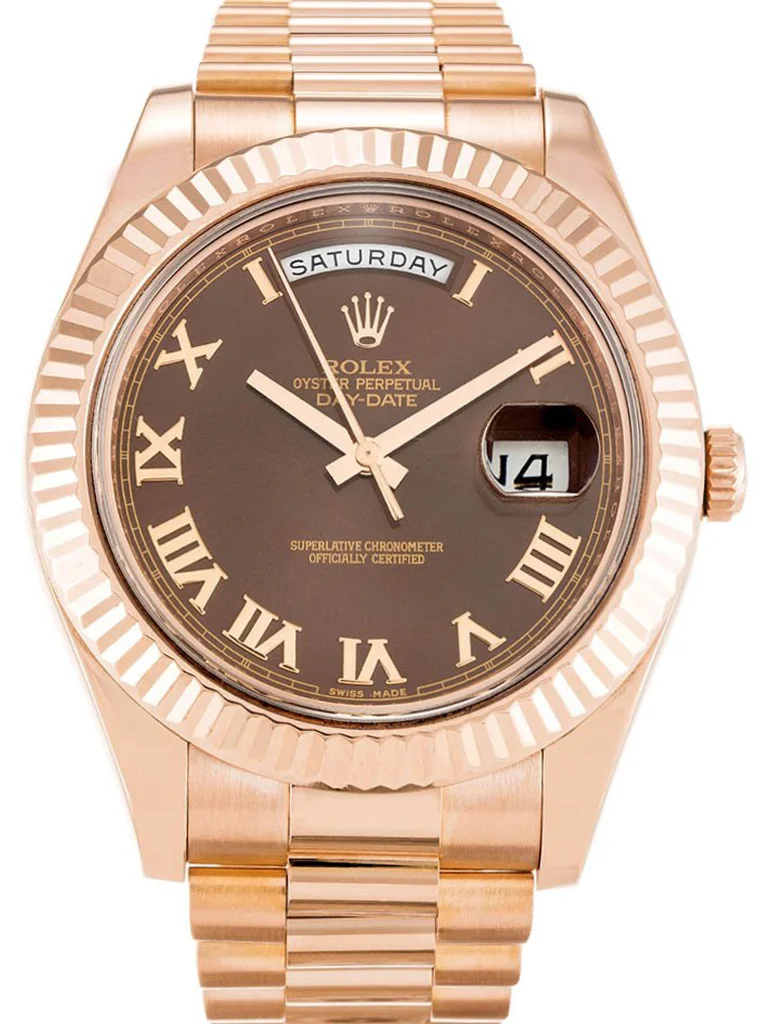 Rolex Day-Date II Chocolate Dial 218235 40 mm