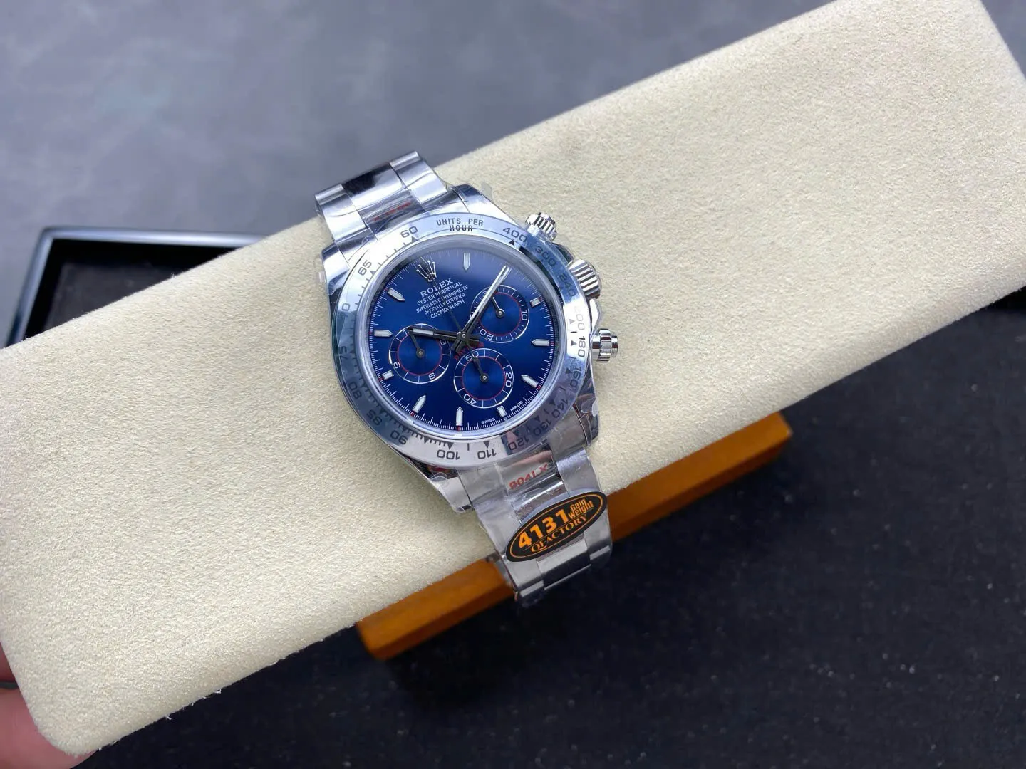 Rolex Daytona 126509 Bright Blue Dial