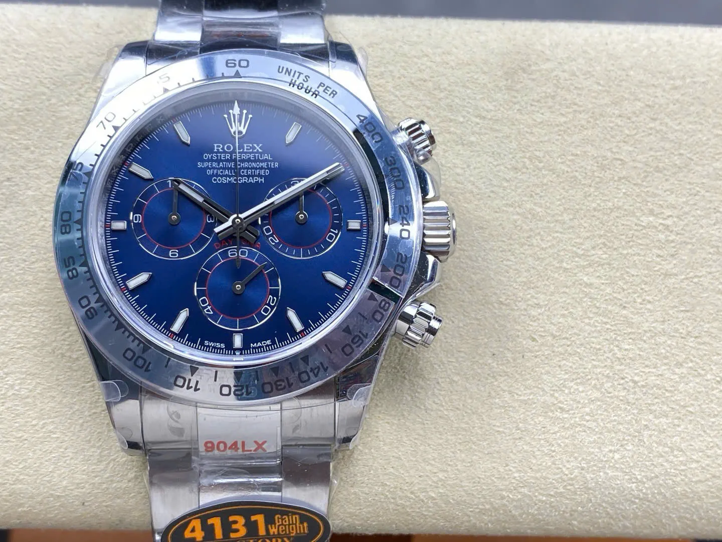 Rolex Daytona 126509 Bright Blue Dial