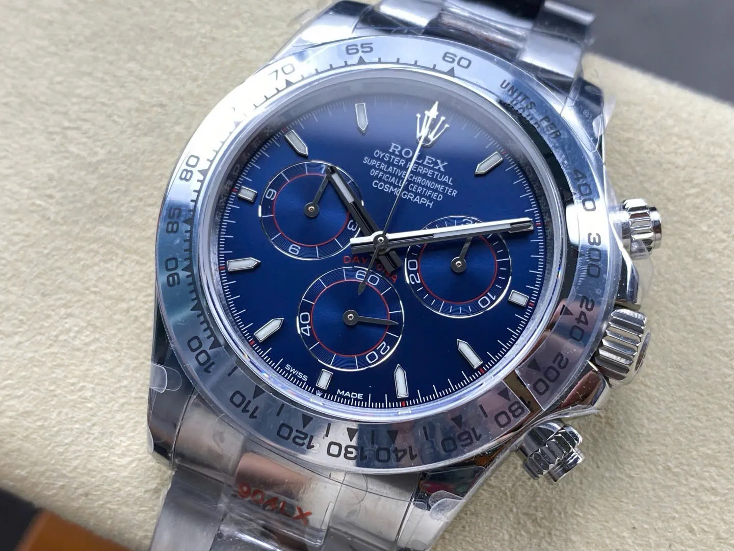 Rolex Daytona 126509 Bright Blue Dial