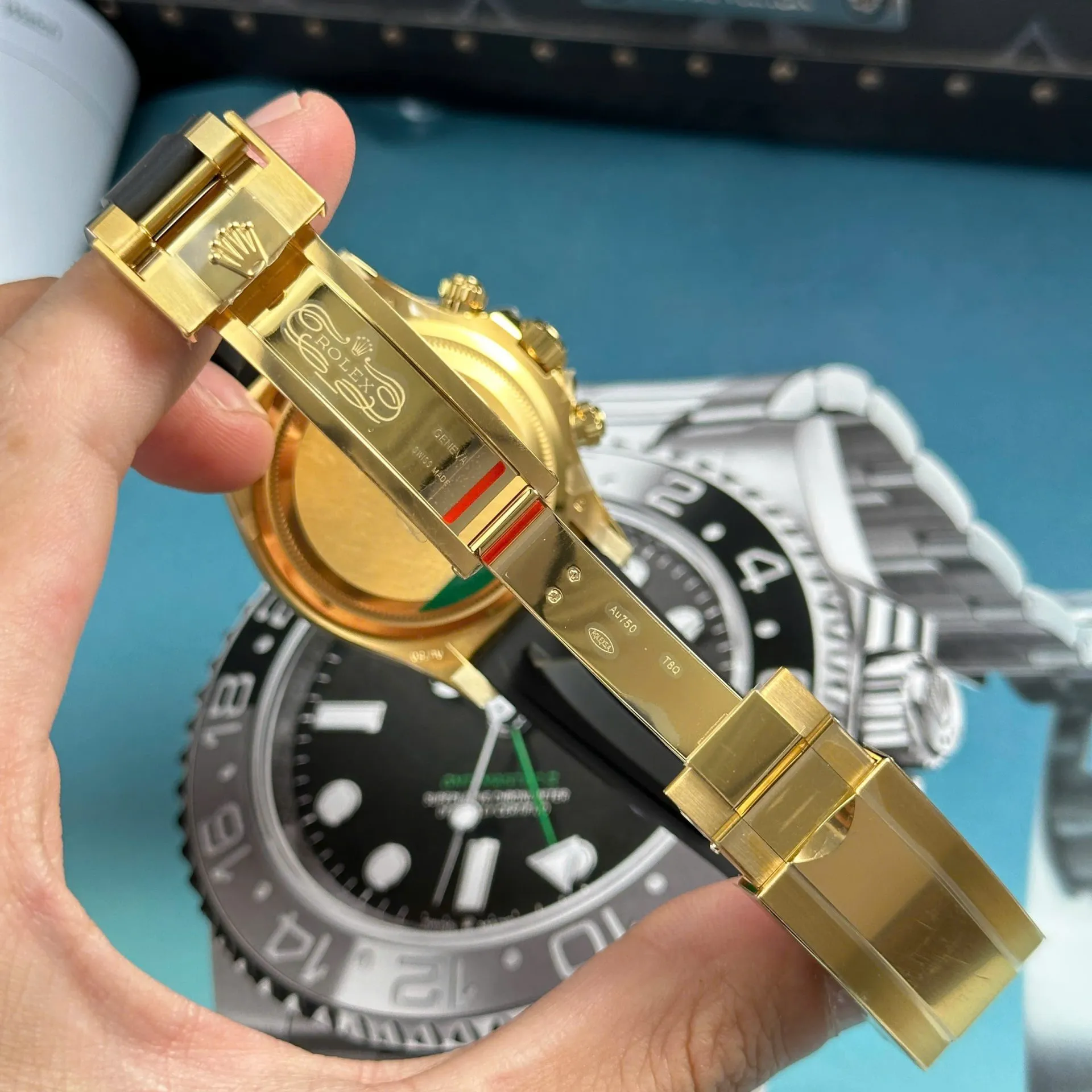 Rolex Daytona 126518LN Turquoise Dial “Alcaraz”