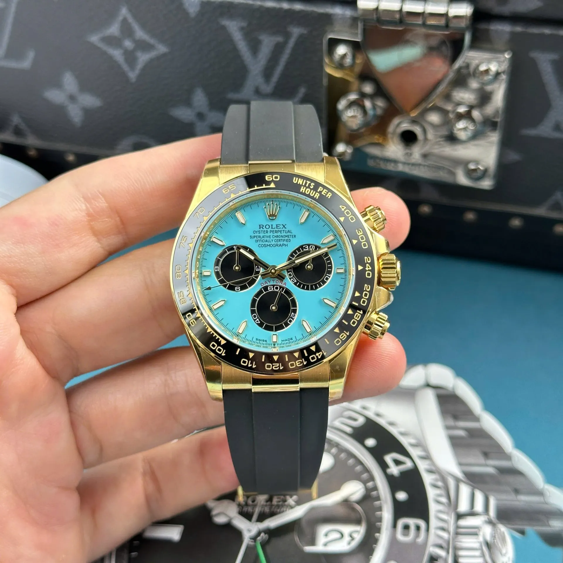 Rolex Daytona 126518LN Turquoise Dial “Alcaraz”