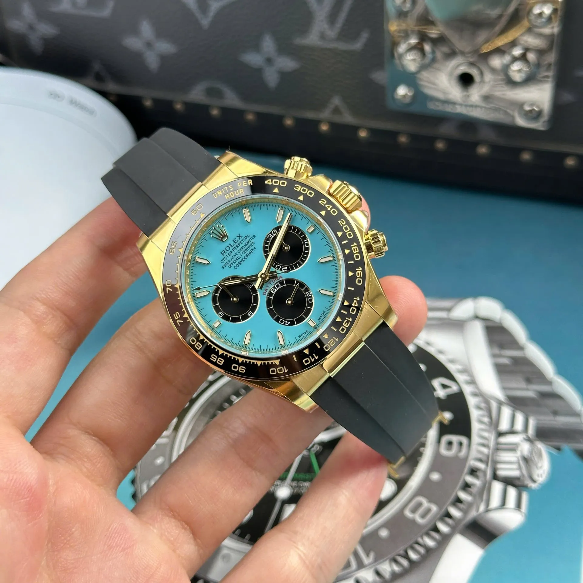 Rolex Daytona 126518LN Turquoise Dial “Alcaraz”